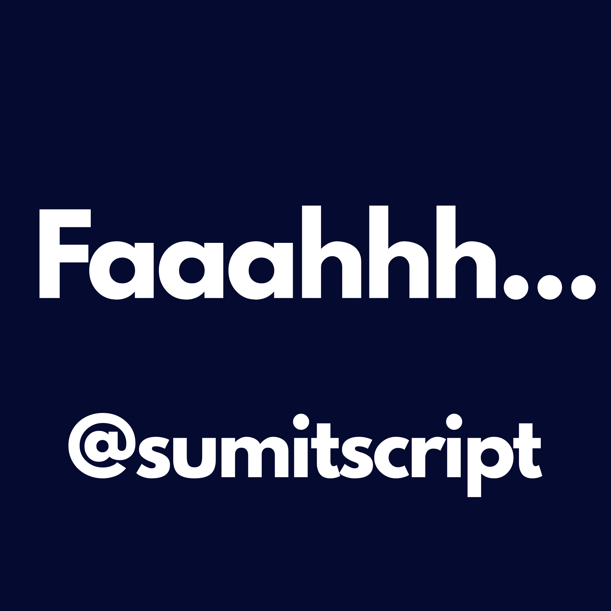 Faahhh Terminal Sound